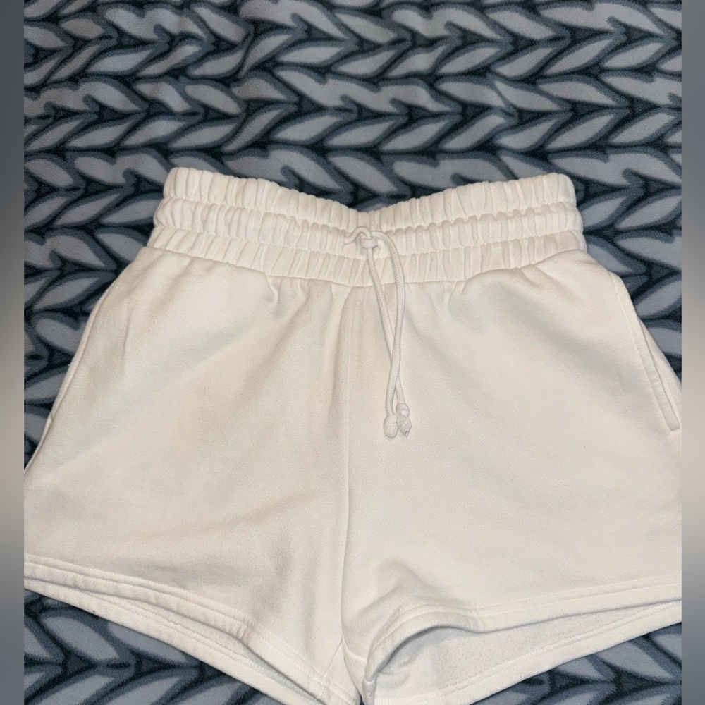 Target white shorts